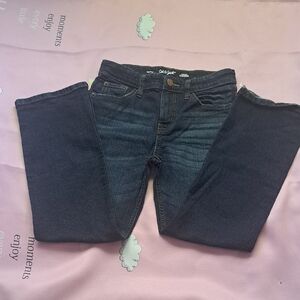Cat & Jack Black Straight Leg Jeans